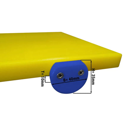 GGM Gastro Chopping Board Stoppers - Blue