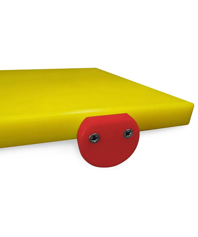 GGM Gastro Chopping Board Stoppers - Red - 40x10mm