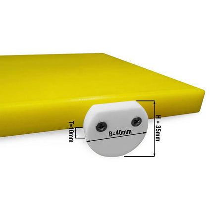 GGM Gastro Chopping Board Stoppers - White