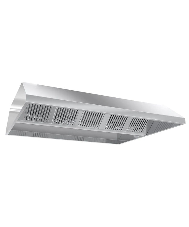 GGM Gastro Chụp Hút Mùi Gắn Trần - 4000mm - Kèm Bộ Lọc Vách Ngăn & Đèn LED