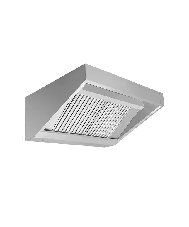 GGM Gastro Chụp Hút Mùi Gắn Tường - 1000mm - Kèm Bộ Lọc Vách Ngăn & Đèn LED