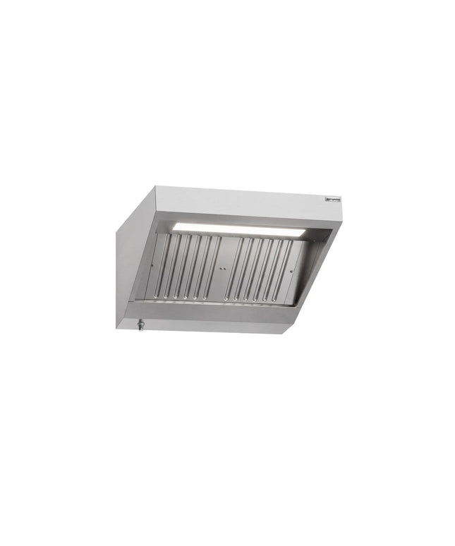 GGM Gastro Chụp Hút Mùi Gắn Tường - 1000mm - Kèm Bộ Lọc Vách Ngăn & Đèn LED