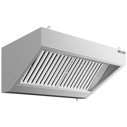 GGM Gastro Chụp Hút Mùi Gắn Tường - 1000mm - Kèm Bộ Lọc Vách Ngăn & Đèn LED