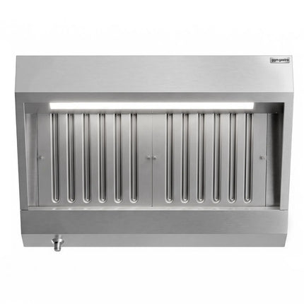 GGM Gastro Chụp Hút Mùi Gắn Tường - 1000mm - Kèm Bộ Lọc Vách Ngăn & Đèn LED