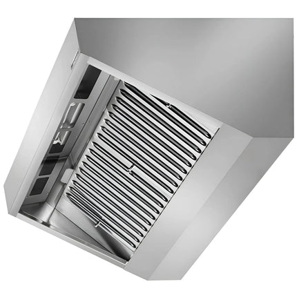 GGM Gastro Chụp Hút Mùi Gắn Tường - 1000mm - Kèm Bộ Lọc Vách Ngăn & Đèn LED