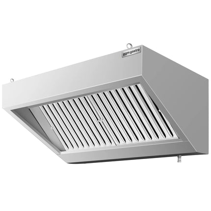 GGM Gastro Chụp Hút Mùi Gắn Tường - 1000mm - Kèm Bộ Lọc Vách Ngăn & Đèn LED