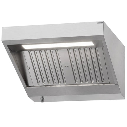 GGM Gastro Chụp Hút Mùi Gắn Tường - 1000mm - Kèm Bộ Lọc Vách Ngăn & Đèn LED
