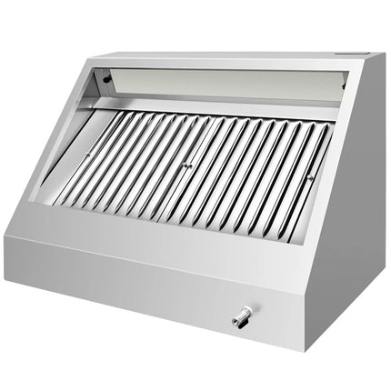 GGM Gastro Chụp Hút Mùi Gắn Tường - 1000mm - Kèm Bộ Lọc Vách Ngăn & Đèn LED