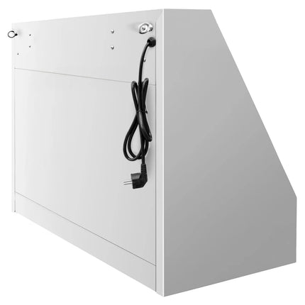 GGM Gastro Chụp Hút Mùi Gắn Tường - 1000mm - Kèm Bộ Lọc Vách Ngăn & Đèn LED