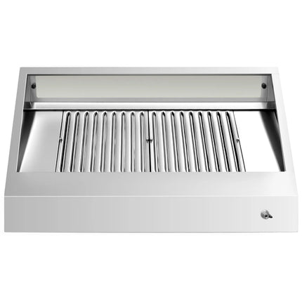 GGM Gastro Chụp Hút Mùi Gắn Tường - 1200mm - Kèm Bộ Lọc Vách Ngăn & Đèn LED