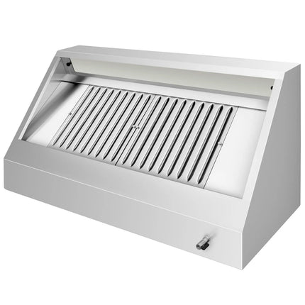 GGM Gastro Chụp Hút Mùi Gắn Tường - 1200mm - Kèm Bộ Lọc Vách Ngăn & Đèn LED
