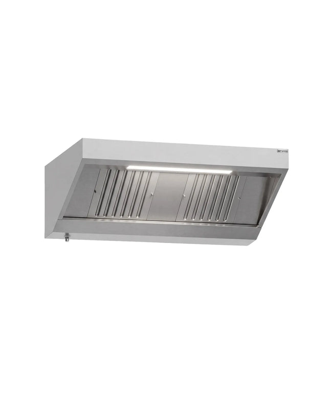 GGM Gastro Chụp Hút Mùi Gắn Tường - 1400mm - Kèm Bộ Lọc Vách Ngăn & Đèn LED
