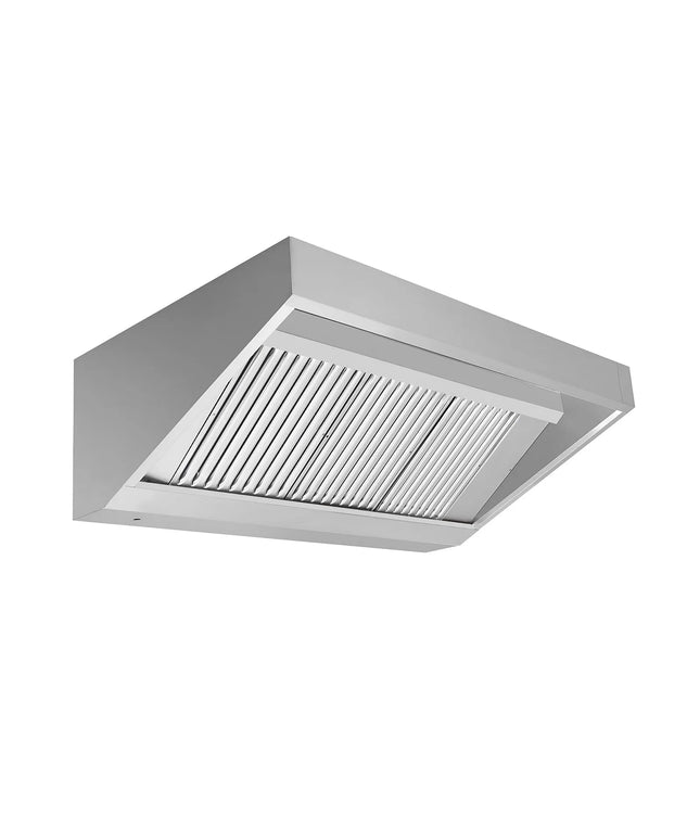 GGM Gastro Chụp Hút Mùi Gắn Tường - 1400mm - Kèm Bộ Lọc Vách Ngăn & Đèn LED