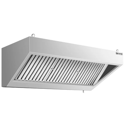 GGM Gastro Chụp Hút Mùi Gắn Tường - 1400mm - Kèm Bộ Lọc Vách Ngăn & Đèn LED
