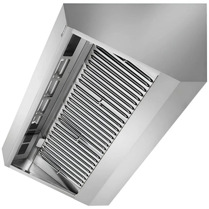 GGM Gastro Chụp Hút Mùi Gắn Tường - 1400mm - Kèm Bộ Lọc Vách Ngăn & Đèn LED