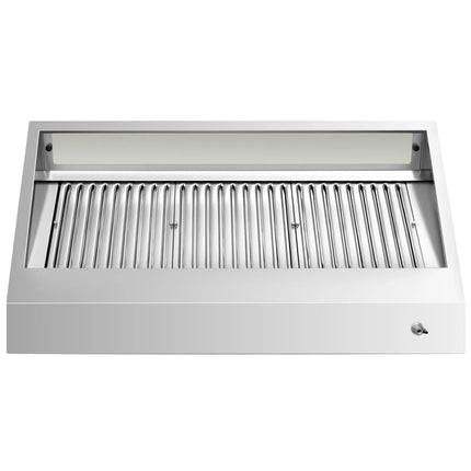 GGM Gastro Chụp Hút Mùi Gắn Tường - 1400mm - Kèm Bộ Lọc Vách Ngăn & Đèn LED
