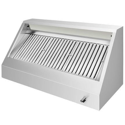 GGM Gastro Chụp Hút Mùi Gắn Tường - 1400mm - Kèm Bộ Lọc Vách Ngăn & Đèn LED