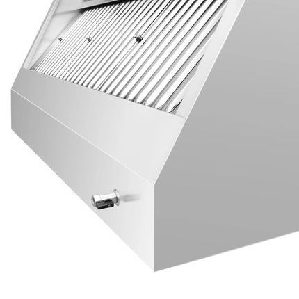 GGM Gastro Chụp Hút Mùi Gắn Tường - 1400mm - Kèm Bộ Lọc Vách Ngăn & Đèn LED