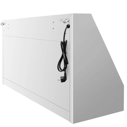 GGM Gastro Chụp Hút Mùi Gắn Tường - 1400mm - Kèm Bộ Lọc Vách Ngăn & Đèn LED