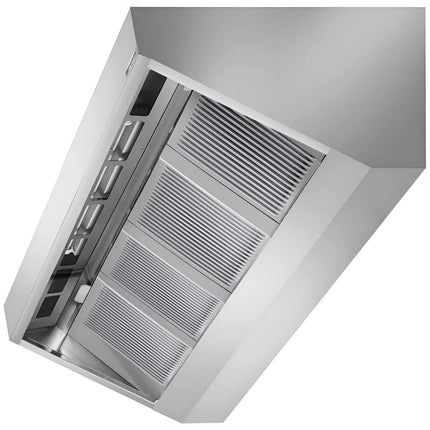 GGM Gastro Chụp Hút Mùi Gắn Tường - 2200mm - Kèm Bộ Lọc Vách Ngăn & Đèn LED