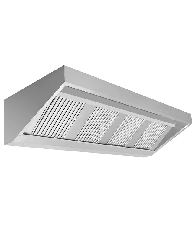 GGM Gastro Chụp Hút Mùi Gắn Tường - 2400mm - Kèm Bộ Lọc Vách Ngăn & Đèn LED