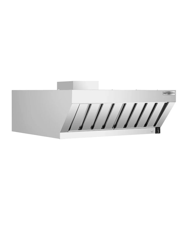 GGM Gastro Chụp Ngưng Tụ Cho Lò Hấp Combi - Không Kèm Bộ Lọc Than - Cho KDV760, KDV1255, KDV920, BOMV10, BHV920OH, BHV1255OH & BOMV6