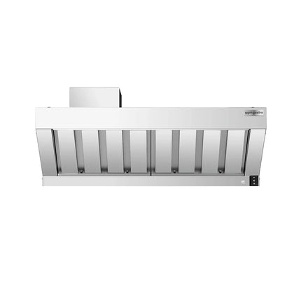 GGM Gastro Chụp Ngưng Tụ Cho Lò Hấp Combi - Không Kèm Bộ Lọc Than - Cho KDV760, KDV1255, KDV920, BOMV10, BHV920OH, BHV1255OH & BOMV6