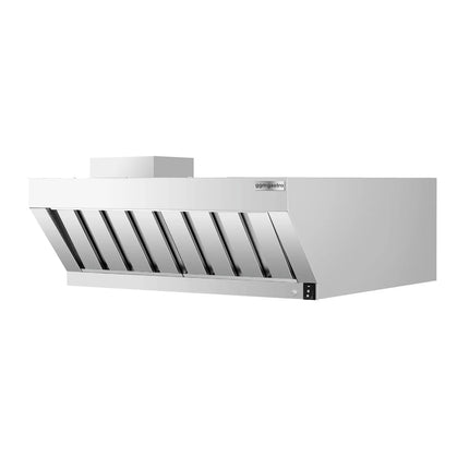 GGM Gastro Chụp Ngưng Tụ Cho Lò Hấp Combi - Không Kèm Bộ Lọc Than - Cho KDV760, KDV1255, KDV920, BOMV10, BHV920OH, BHV1255OH & BOMV6