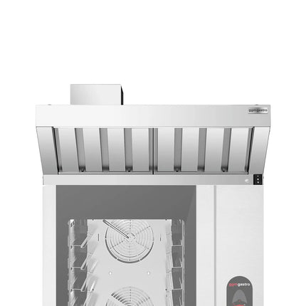 GGM Gastro Chụp Ngưng Tụ Cho Lò Hấp Combi - Không Kèm Bộ Lọc Than - Cho KDV760, KDV1255, KDV920, BOMV10, BHV920OH, BHV1255OH & BOMV6