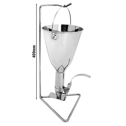 GGM Gastro Churros hopper - Manual - 1Ltr