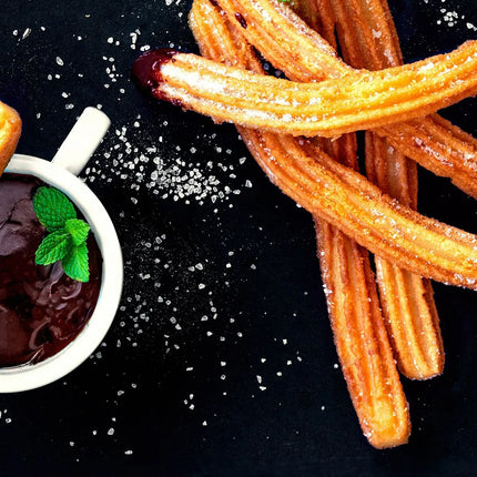 GGM Gastro Churros hopper - Manual - 1Ltr