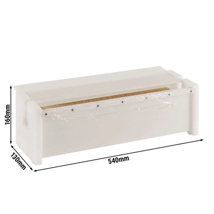 GGM Gastro Cling Film & Foil Dispenser - Plastic - Roll Width: 540mm - Cutting Blade