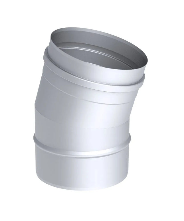 GGM Gastro Co Nối 15° Cố Định - Thép Không Gỉ - Ø200mm