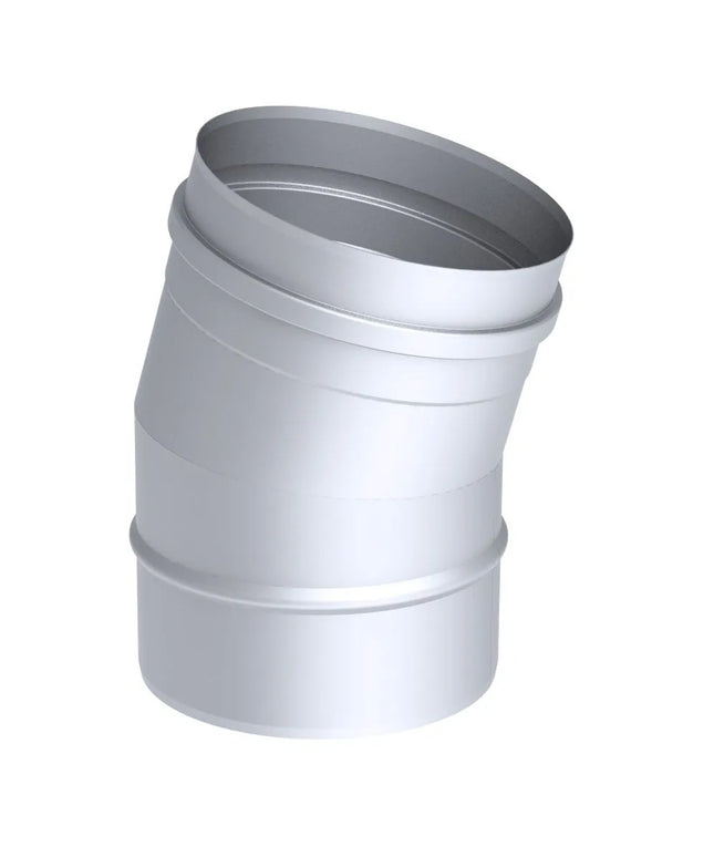 GGM Gastro Co Nối 15° Cố Định - Thép Không Gỉ - Ø250mm