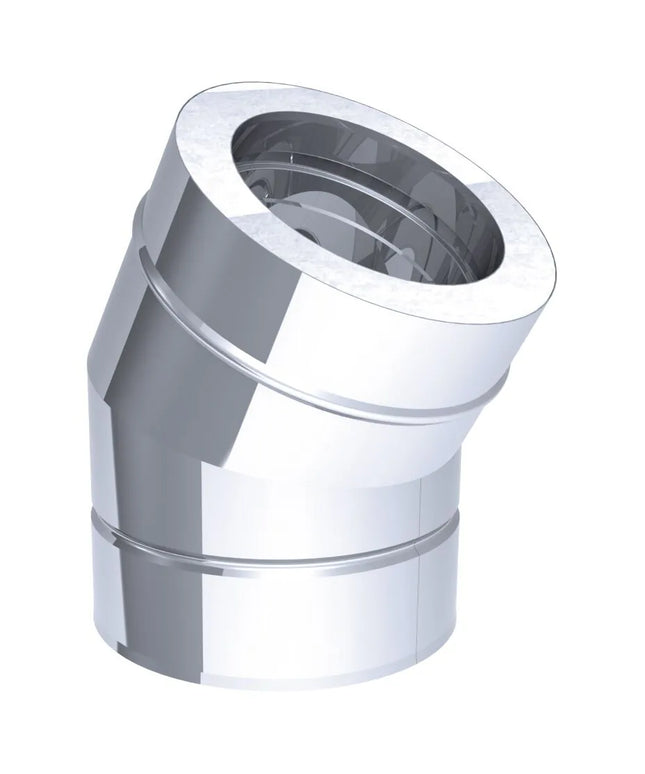 GGM Gastro Co Nối 30° Cố Định - Thép Không Gỉ - Ø300mm