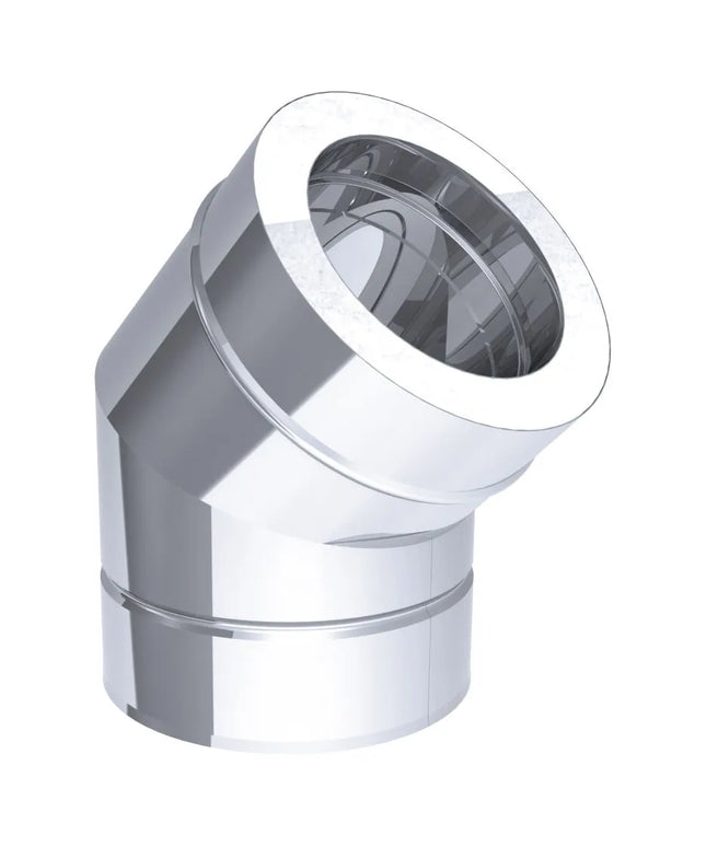 GGM Gastro Co Nối 45° Cố Định - Thép Không Gỉ - Ø300mm