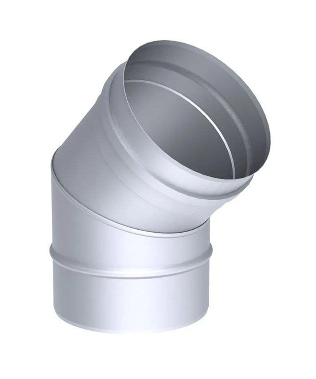 GGM Gastro Co Nối 45° Cố Định - Thép Không Gỉ - Ø350mm
