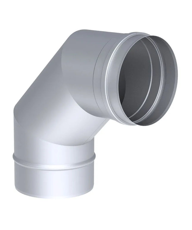 GGM Gastro Co Nối 90° Cố Định - Thép Không Gỉ - Ø200mm