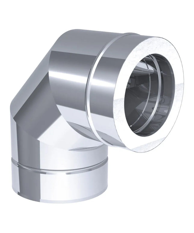 GGM Gastro Co Nối 90° Cố Định - Thép Không Gỉ - Cho Ống Ngoài Ø350mm - Ø300mm