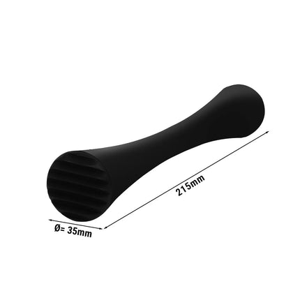 GGM Gastro Cocktail Muddler - Plastic - Length: 216mm - Black