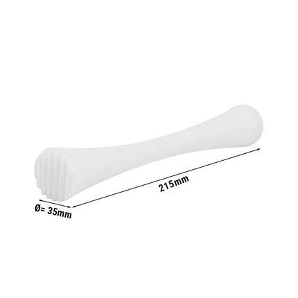 GGM Gastro Cocktail Muddler - Plastic - Length: 216mm - White