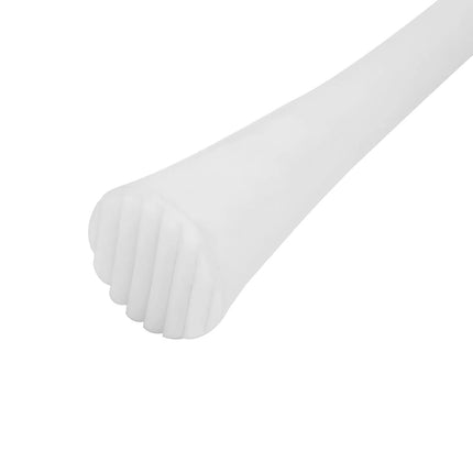 GGM Gastro Cocktail Muddler - Plastic - Length: 216mm - White