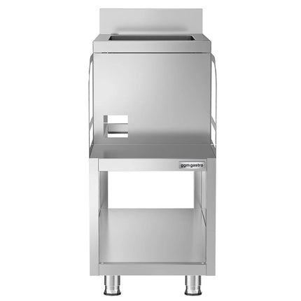 GGM Gastro Cocktail Station - Stainless Steel - 400x590mm - with platform for bar blender & sink