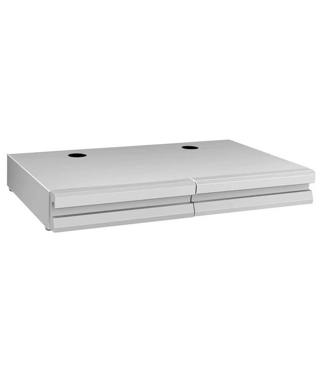 GGM Gastro Coffee Knock Drawer - Double - 820x510x115mm - with Knock Bar