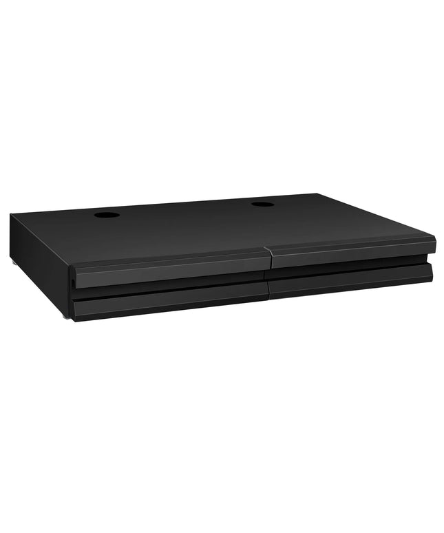 GGM Gastro Coffee Knock Drawer - Double - 820x510x115mm - with Knock Bar - Matte Black