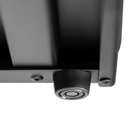 GGM Gastro Coffee Knock Drawer - Single - 255x380x105mm - with Knock Bar - Black