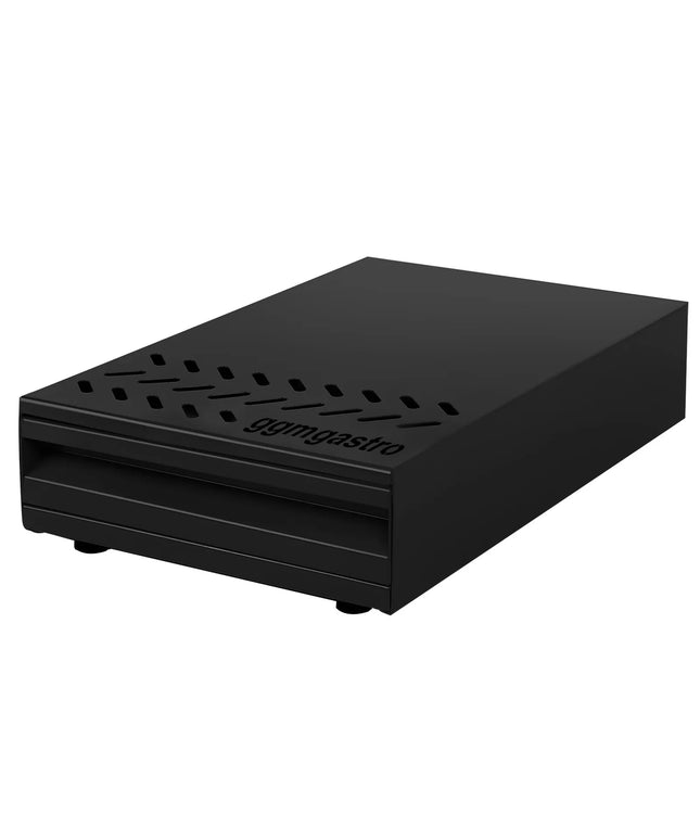 GGM Gastro Coffee Knock Drawer - Single - 380x280x80mm - with Knock Bar