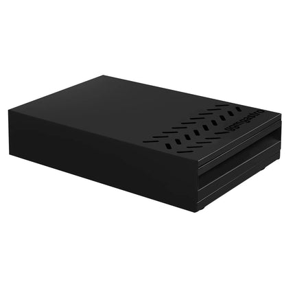 GGM Gastro Coffee Knock Drawer - Single - 380x280x80mm - with Knock Bar