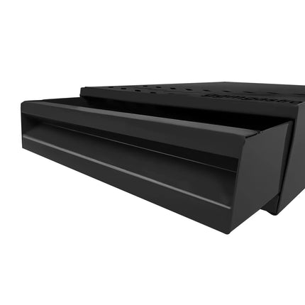 GGM Gastro Coffee Knock Drawer - Single - 380x280x80mm - with Knock Bar