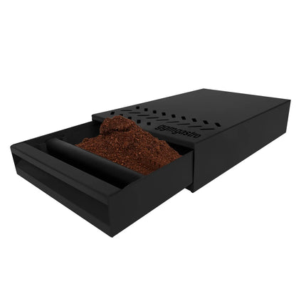 GGM Gastro Coffee Knock Drawer - Single - 380x280x80mm - with Knock Bar
